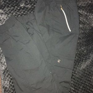 Jaanu scrub pants. Flare and joggers